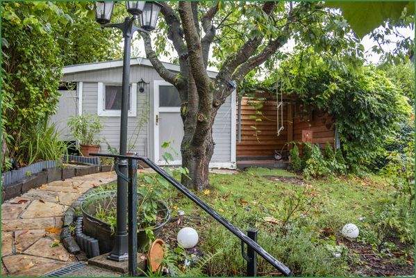 Gästehaus im Garten