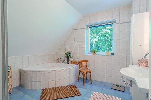 Badezimmer Dachgeschoss