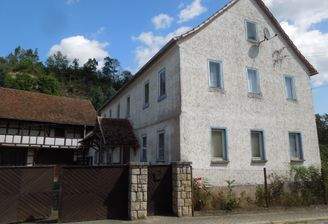 Haupthaus-Wohngebäude