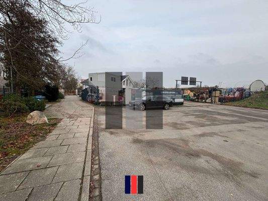 Auffahrt/Zufahrt Ansicht 1