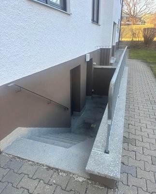 Kelleraussentreppe_Fahrradraum
