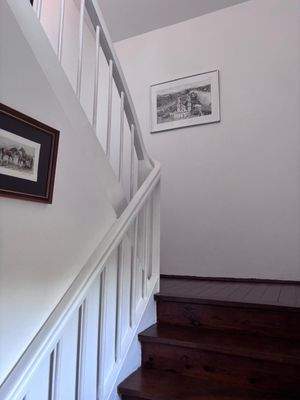 Aufgang zum Dachgeschoss