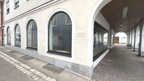 Memmingen Ladenlokale, Ladenflächen 