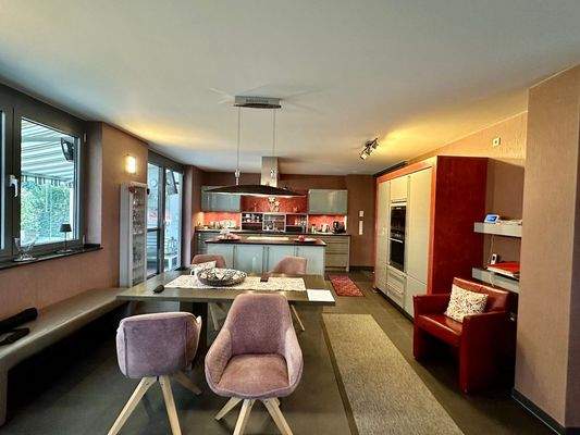 Küche Einfamilienhaus