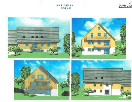 Ansichten Haus ATS18