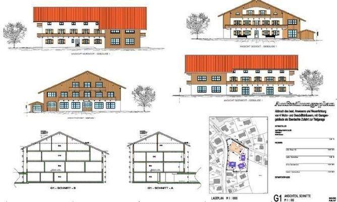 Ansichten Bauernhaus