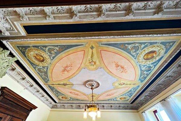 Deckenmalerei 2. Wohnraum