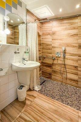 Einliegerwohnung Badezimmer