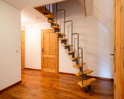 Flur/Treppe Dachboden