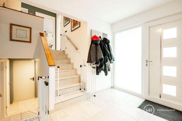 Heller Eingangsbereich