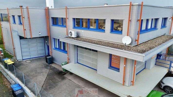 Außenansicht - Halle