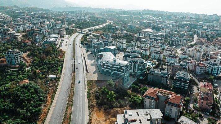 Commercial Properties on the Ring Road in Alanya Oba