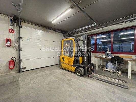 Innenansicht Untergeschoss