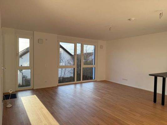 Ansicht Wohn,- Esszimmer