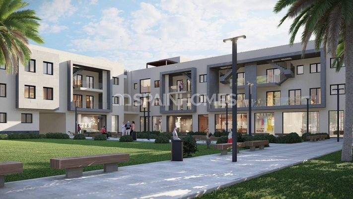 Modern Flats Close to Amenities in Torre-Pacheco