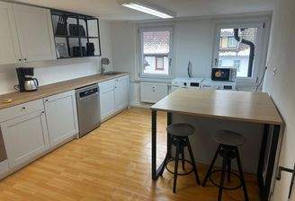 Küche inkl. Insel