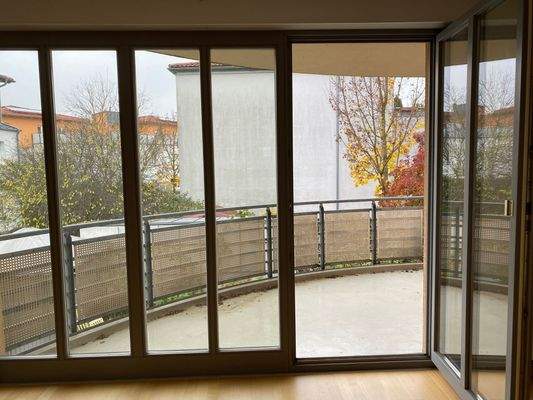 Balkon mit Südausrichtung