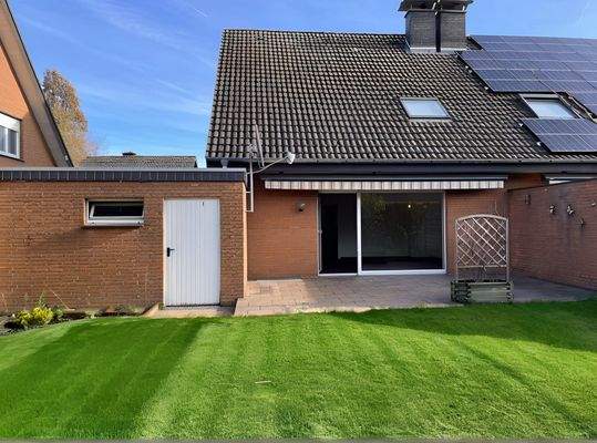 Blick auf die Terrasse