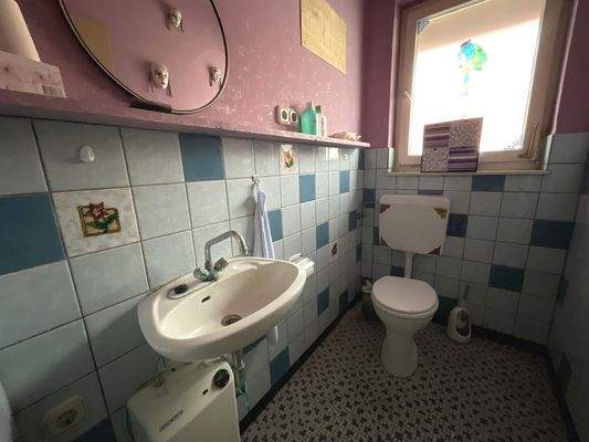 Gäste-WC Obergeschoss