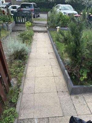 3a. Zuwegung Eingang