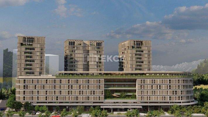 Apartments With Rich On-Site Amenities in Antalya Altıntaş