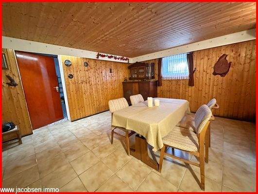 Hobbyraum im Kellergeschoss