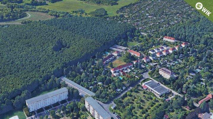 Von oben betrachtet...