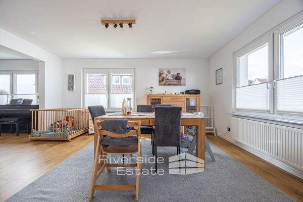 Wohn- und Essbereich