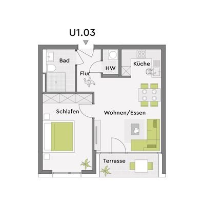 Wohnung U1.03