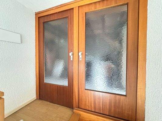 Eingang Dachgeschoss