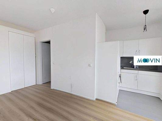 Ansicht IV: Wohn- und Esszimmer