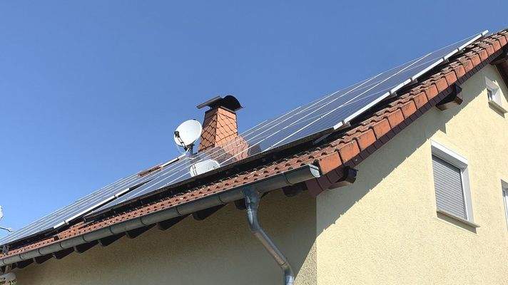 PV-Anlage Haus