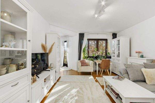 Einladender Wohnbereich