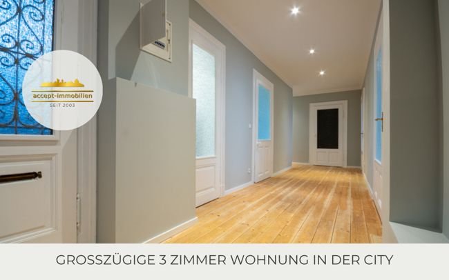 3 Zimmer Wohnung in Leipzig (Zentrum-Südost)