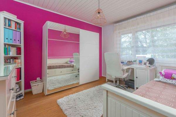 Kinderzimmer im Erdgeschoss