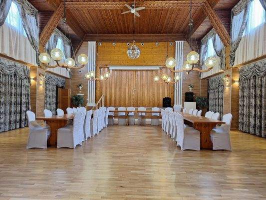 ... in den großen Saal