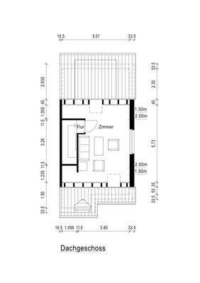 Grundriss Dachgeschoss