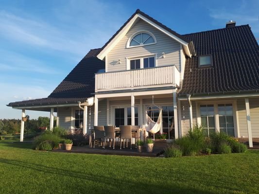 Ansicht Gartenseite