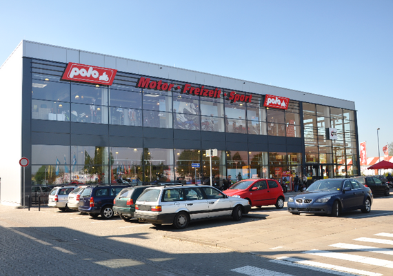 Außenansicht Gebäude 2