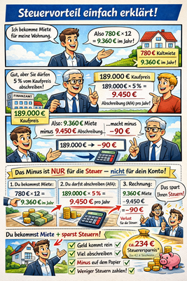 Abschreibung einfach erklärt