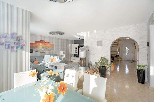 Wohn- und Essbereich