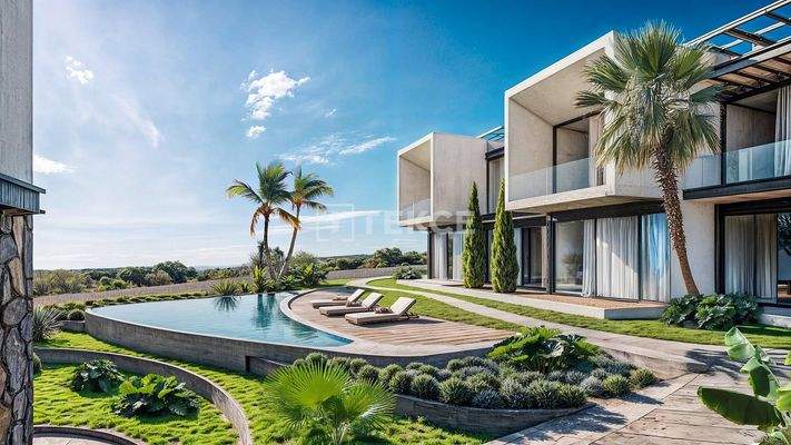 Apartments for Sale in a Well-Equipped Complex in North Cyprus