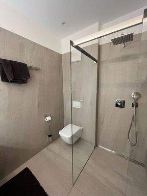 Gästetoilette mit Dusche EG