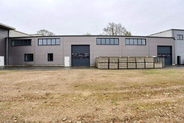 Halle C2 Außenansicht