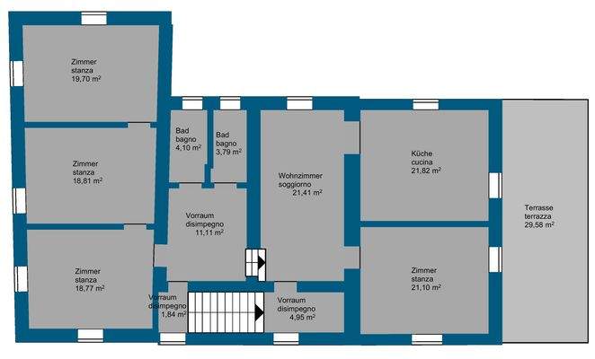 R05167ARRU Grundriss Hauptgebäude 1.Stock-page-001