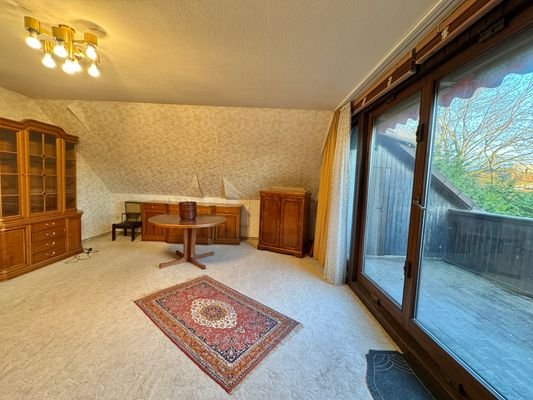 Wohnzimmer OG Hinterhaus