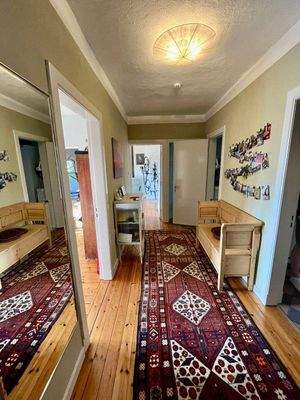 Viel Platz in der Diele