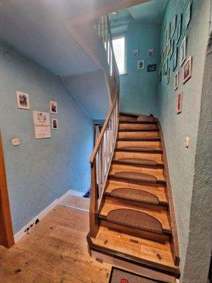 innenliegendes Treppenhaus