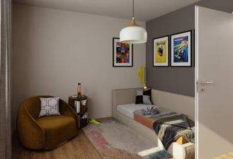 Ein Kinderzimmer zum wohlfühlen