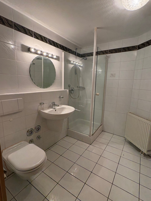 Badezimmer Einliegerwohnung